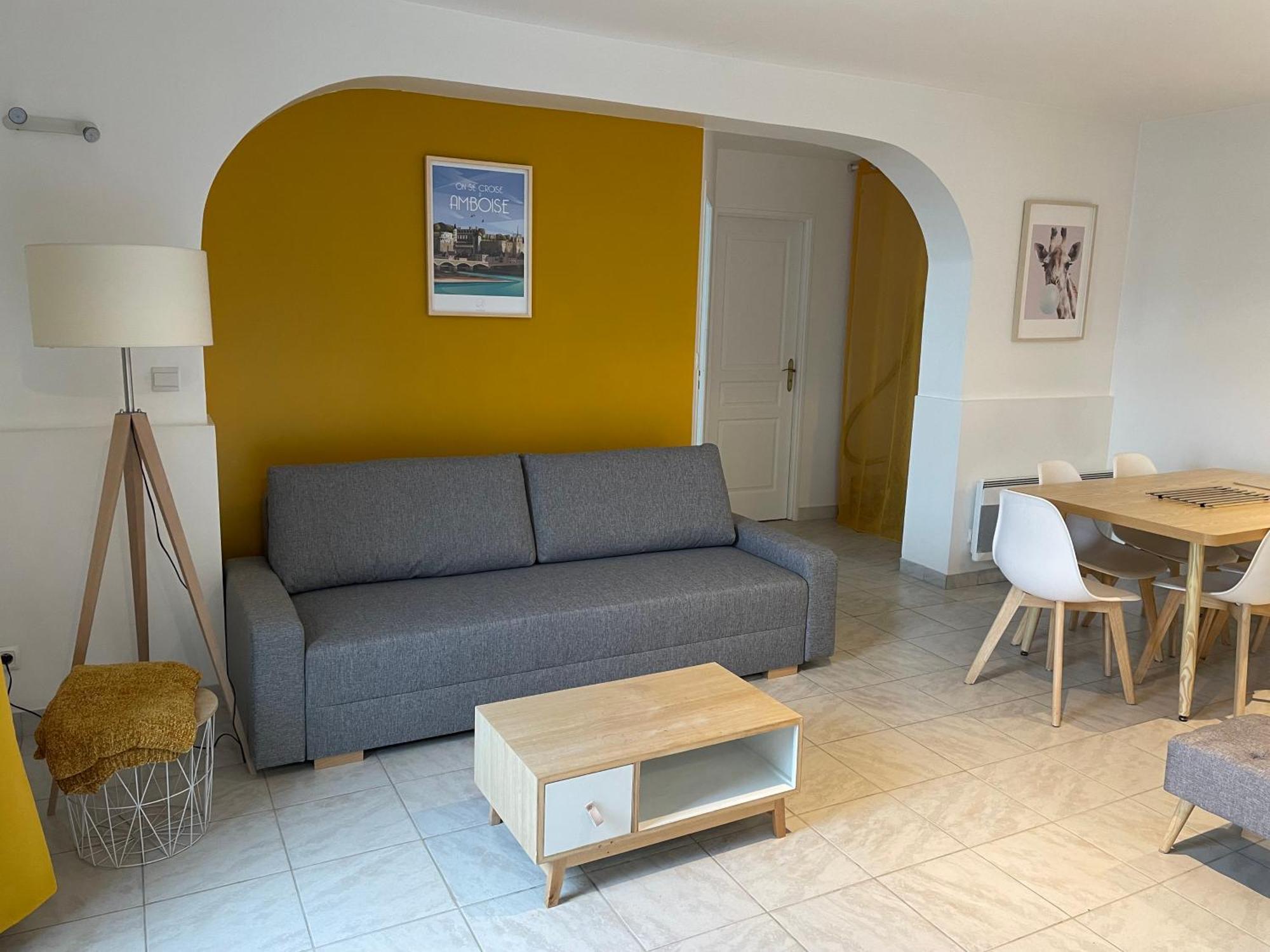 Ferienwohnung Le Cocon De Beauval Châteauvieux Exterior foto